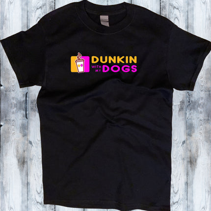 Dunkin' Coffee with the Dog T-Shirt