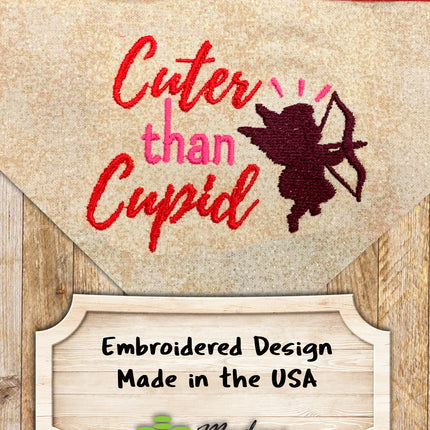 Cuter than Cupid / Over the Collar Dog Bandana