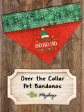 Happy Ho Ho Ho to you / Christmas Dog Bandana