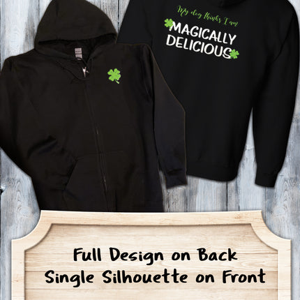 Magically Delicious Zip-Up Hoodie