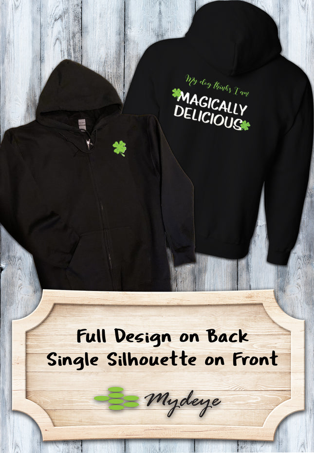 Magically Delicious Zip-Up Hoodie