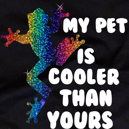 Frog - My Pet is Cooler than Yours Long Sleeve T-Shirt