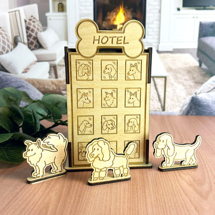 Dog Hotel Kids Play Set