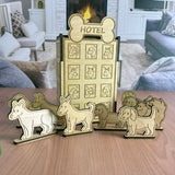 Dog Hotel Kids Play Set
