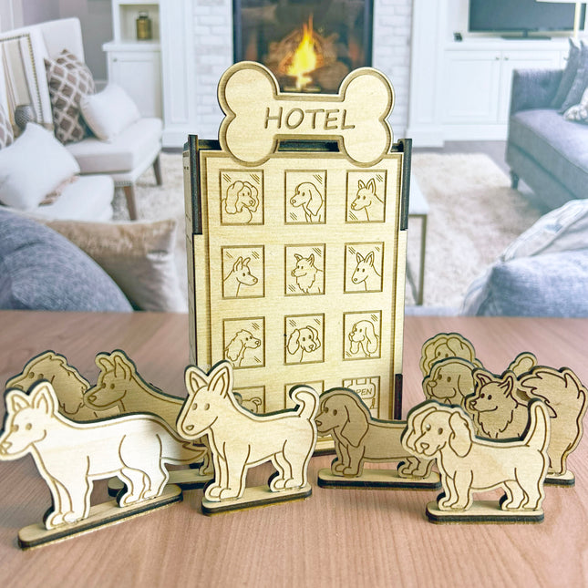 Dog Hotel Kids Play Set