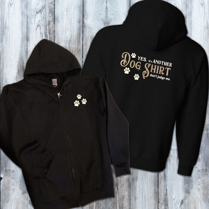 Dog Shirt - Don't Judge Me Shirt