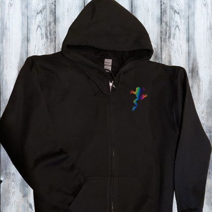 Frog - My Pet is Cooler than Yours Zip-Up Hoodie