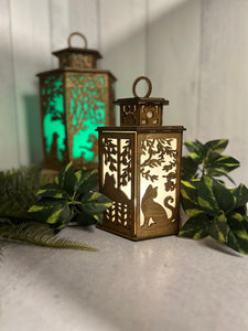 Lantern hexagon
