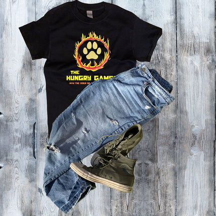 Hungry Games T-Shirt - May the Dogs be Ever in Your Favor