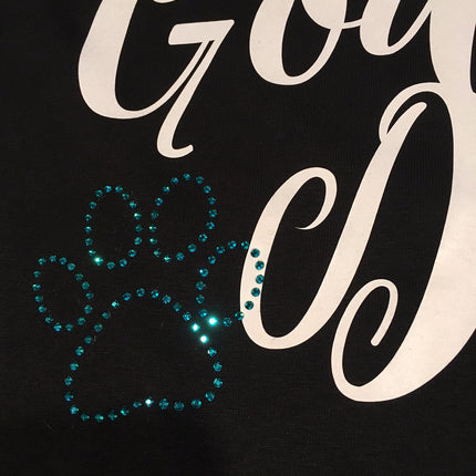 All I need is God and a Dog V-Neck T-Shirt
