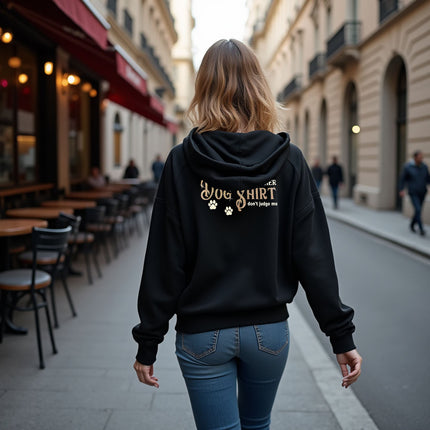 Dog Shirt - Don't Judge Me Shirt