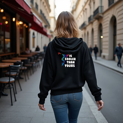 Frog - My Pet is Cooler than Yours Zip-Up Hoodie