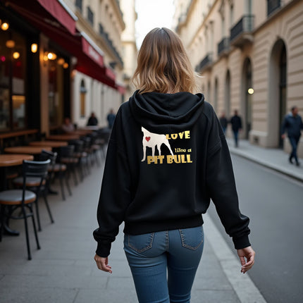Nothing Says Love Like a [Your Breed] Zip-Up Hoodie – Personalized Pet Breed Shirt