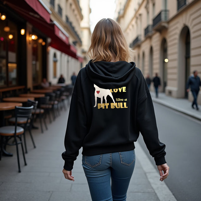 Nothing Says Love Like a [Your Breed] Zip-Up Hoodie – Personalized Pet Breed Shirt