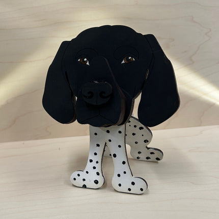 German Shorthaired Pointer Eyeglass Holder: Breed Specific Hand-Painted Wood Art