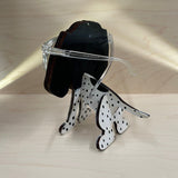 German Shorthaired Pointer Eyeglass Holder: Breed Specific Hand-Painted Wood Art
