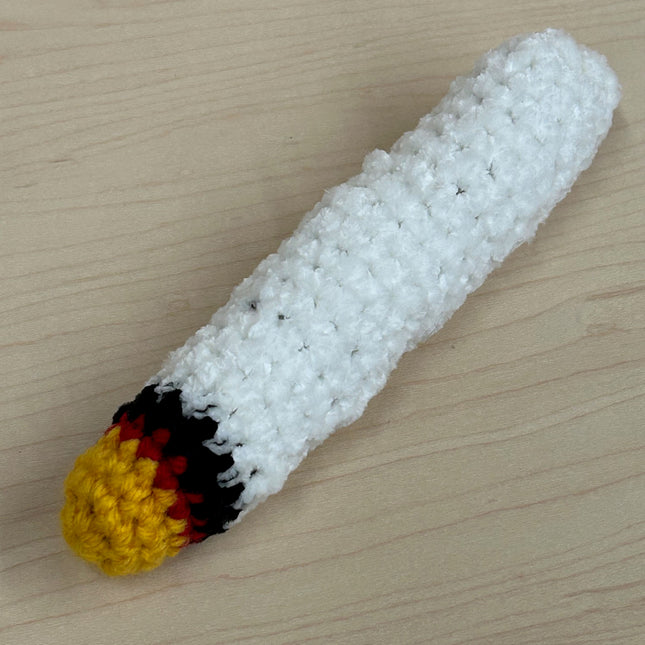 Cat Weed Joints / Crinkle Catnip Crocheted Toys
