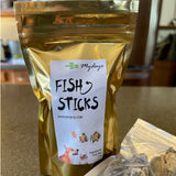 Cod Skin Fish Sticks for Dogs and Cats – All-Natural, Crunchy, Premium Pet Treats