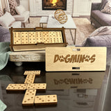 Paw Print Dominos