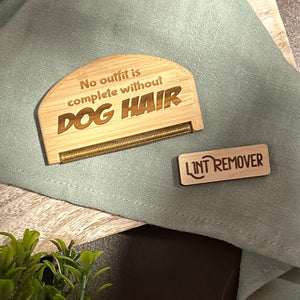 Eco-Friendly Bamboo Lint Remover – Say Goodbye to Dog Hair Mess!