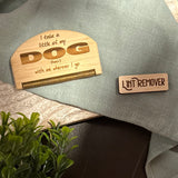 Eco-Friendly Bamboo Lint Remover – Say Goodbye to Dog Hair Mess!