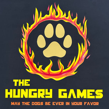 Hungry Games Long Sleeve T-Shirt - May the Dogs be Ever in Your Favor
