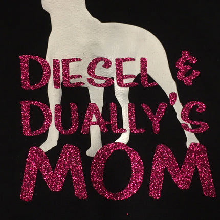 [Breed] Mom V-Neck T-Shirt