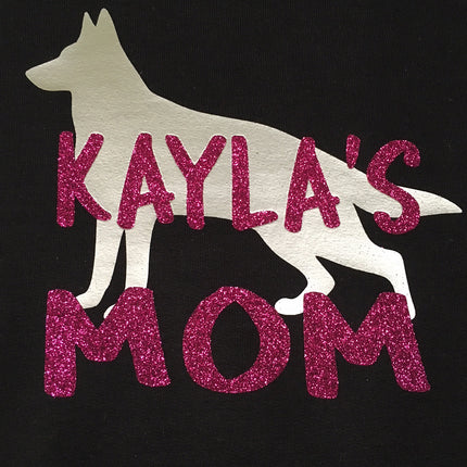 [Breed] Mom V-Neck T-Shirt