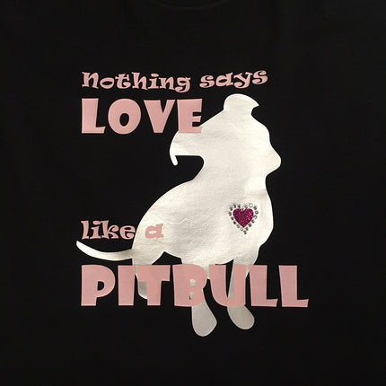 Nothing Says Love Like a [Your Breed] Hoodie – Personalized Pet Breed Shirt