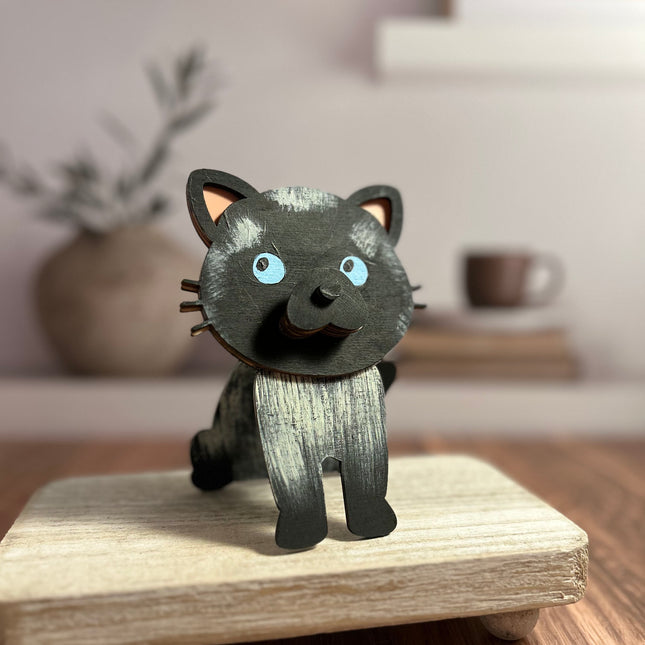 Siamese Cat Eyeglass Holder