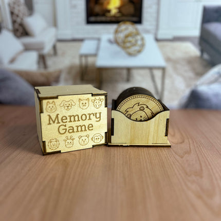 Kids Animal Memory Game - Fun & Engaging Learning!