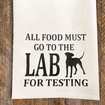 Towel - Lab Testing