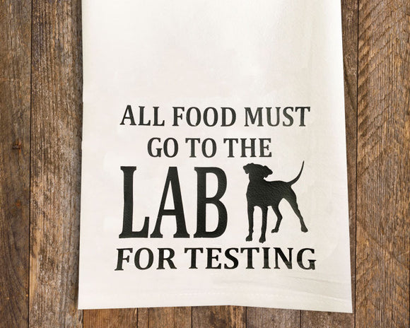 Towel - Lab Testing