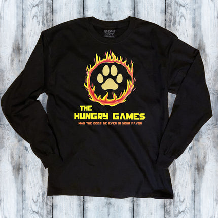Hungry Games Shirt - May the Dogs be Ever in Your Favor