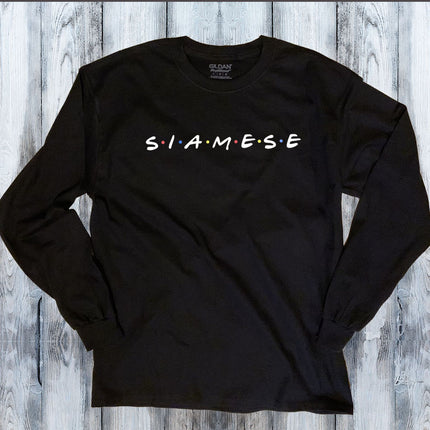 [Breed] Friends Long Sleeve T-Shirt