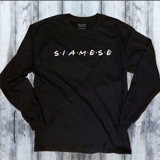 [Breed] Friends Long Sleeve T-Shirt