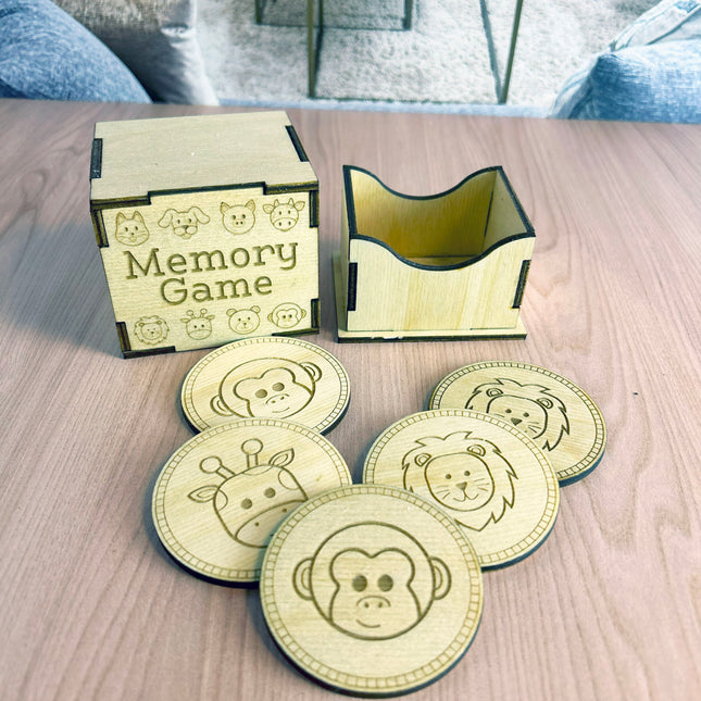 Kids Animal Memory Game - Fun & Engaging Learning!