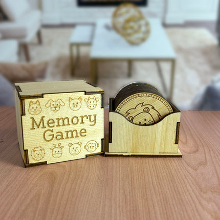 Kids Animal Memory Game - Fun & Engaging Learning!