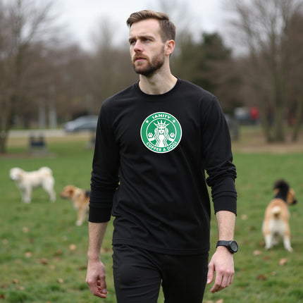 Sanity * Coffee & Dogs Long Sleeve T-Shirt