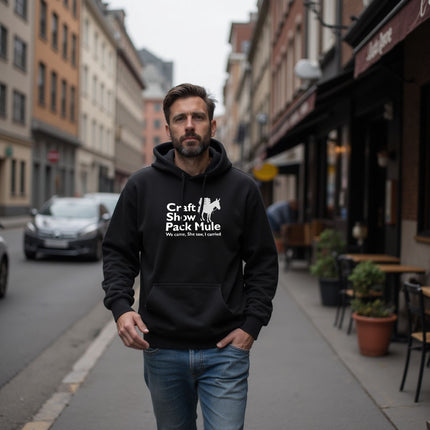 Craft Show Pack Mule Hoodie