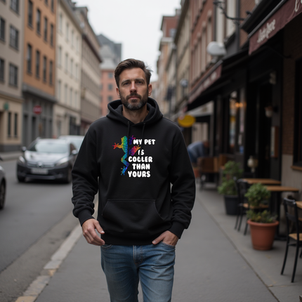 Frog - My Pet is Cooler than Yours Hoodie