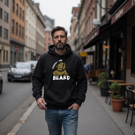 Respect the Beard - Bearded Dragon Hoodie