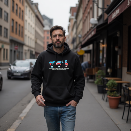 Vote Dog Hoodie