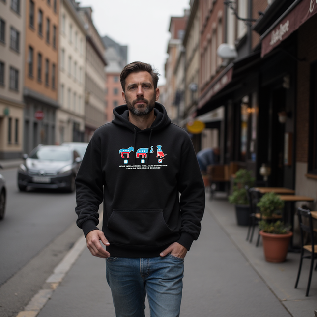 Vote Dog Hoodie