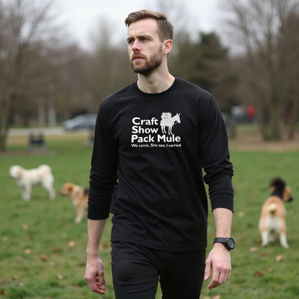 Craft Show Pack Mule Long Sleeve T-Shirt