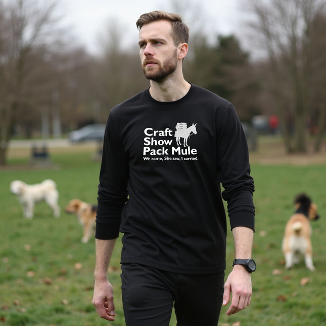Craft Show Pack Mule Long Sleeve T-Shirt