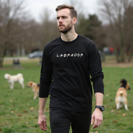[Breed] Friends Long Sleeve T-Shirt