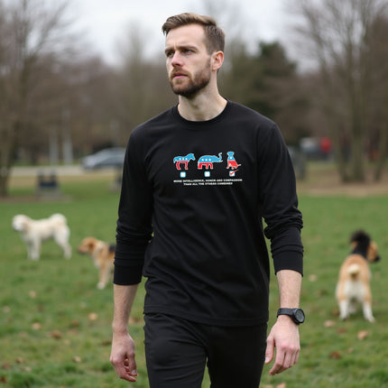 Vote Dog Long Sleeve T-Shirt