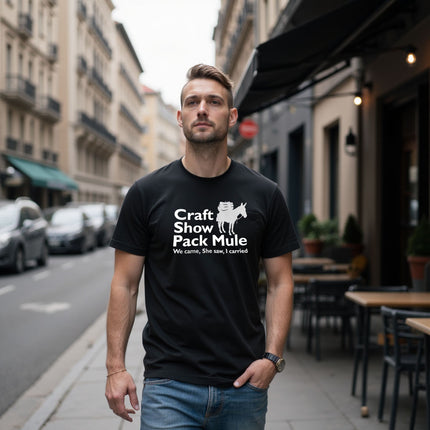 Craft Show Pack Mule T-Shirt