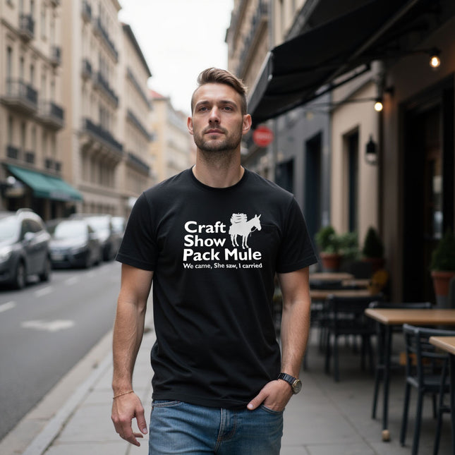 Craft Show Pack Mule T-Shirt